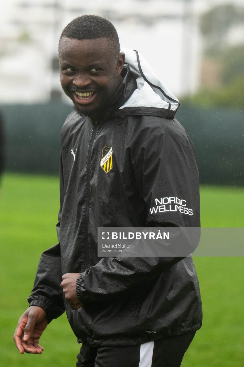 Brice Wembangomo