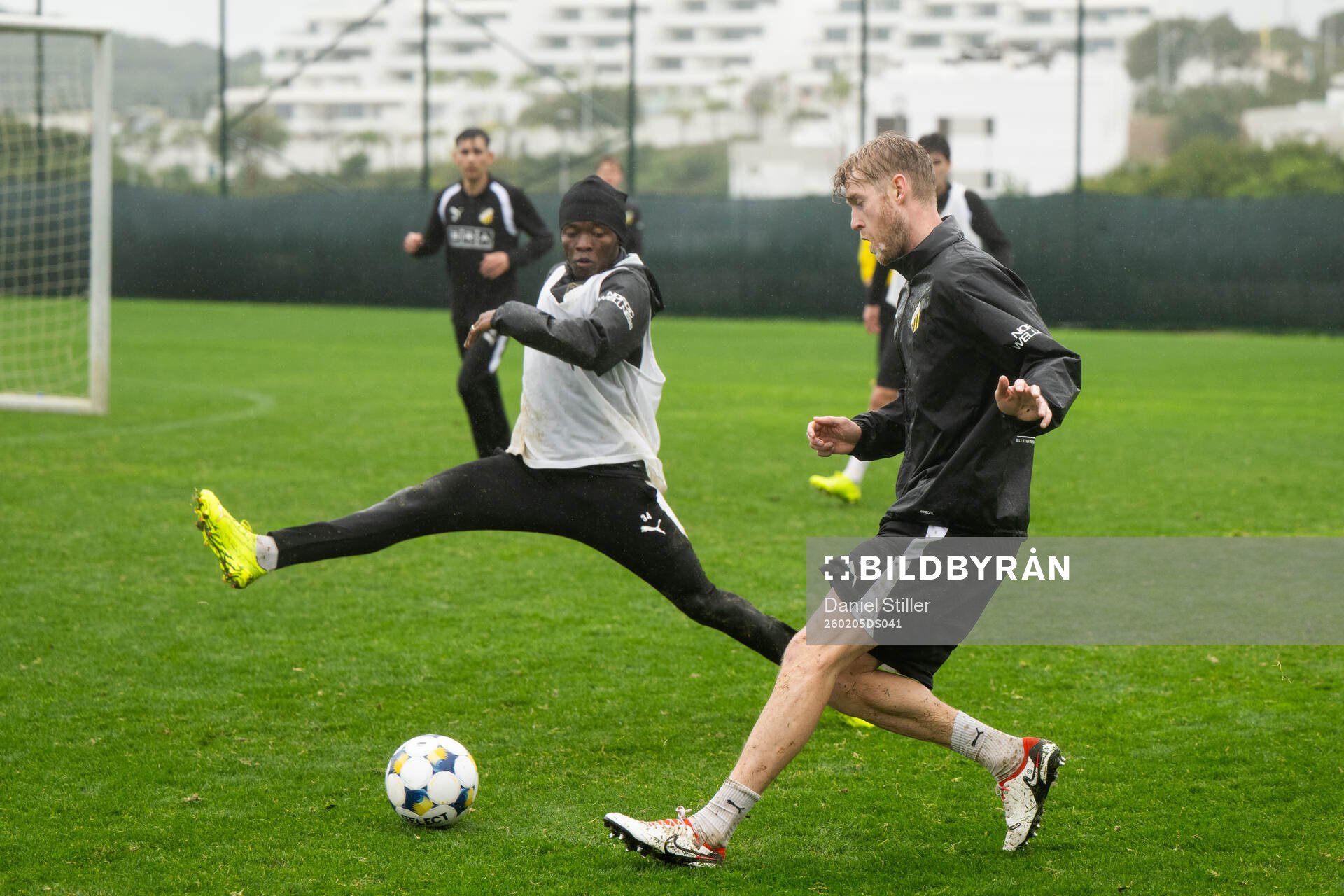 Abdoulaye Doumbia och Filip Helander