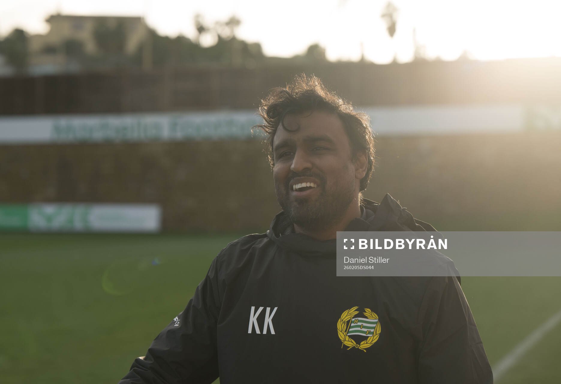 Hammarbys tränare Kalle Karlsson