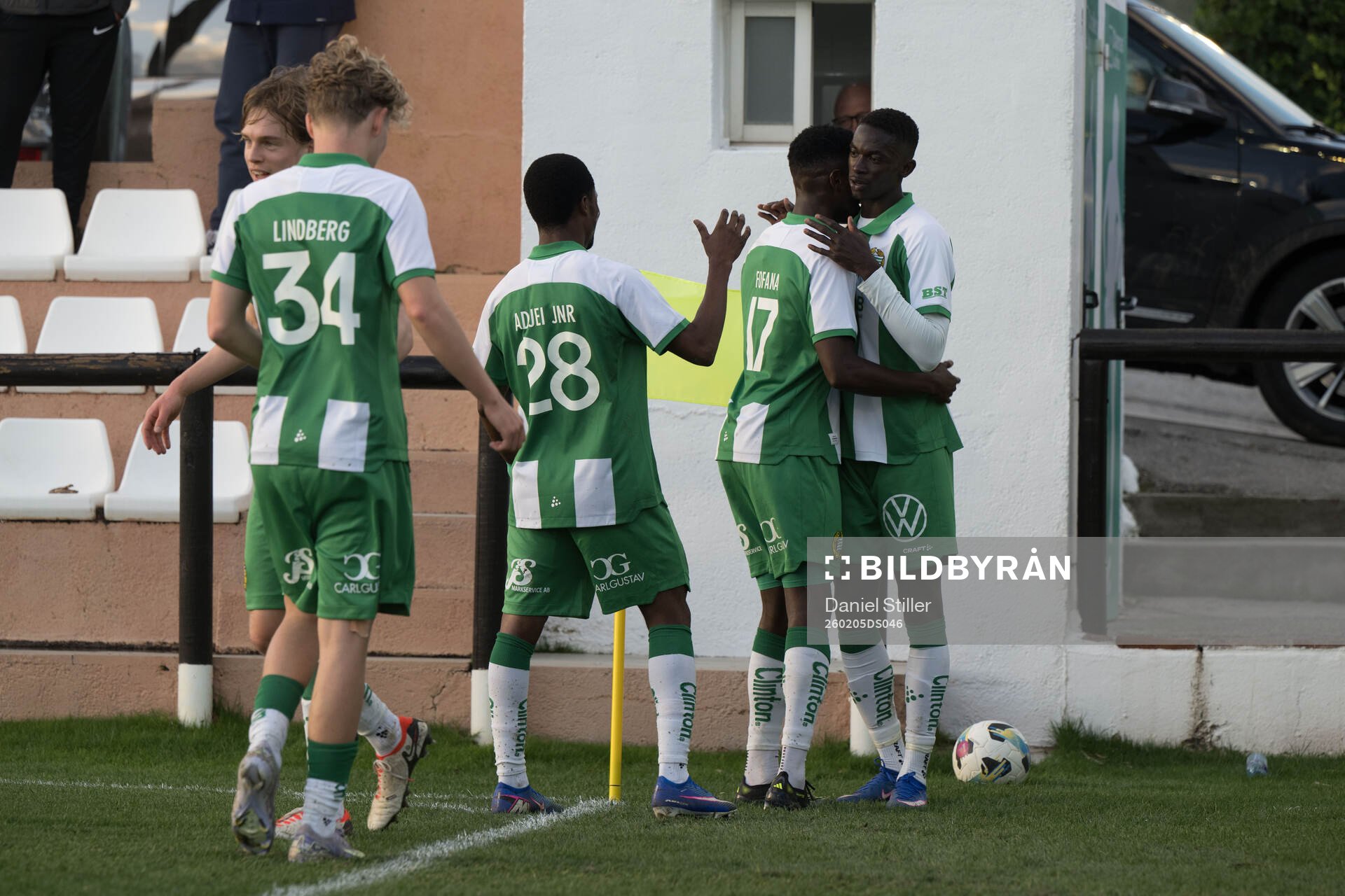 Hammarbys Suwaibo Kebbeh jublar