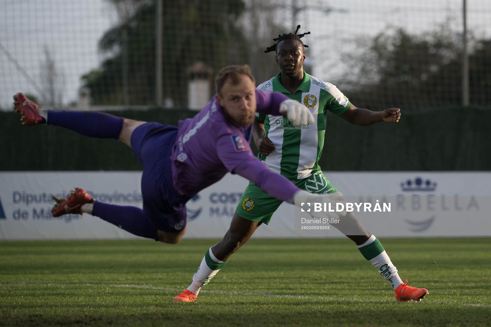 Hammarbys Moise Elohim Victoire Kabore och Metalist