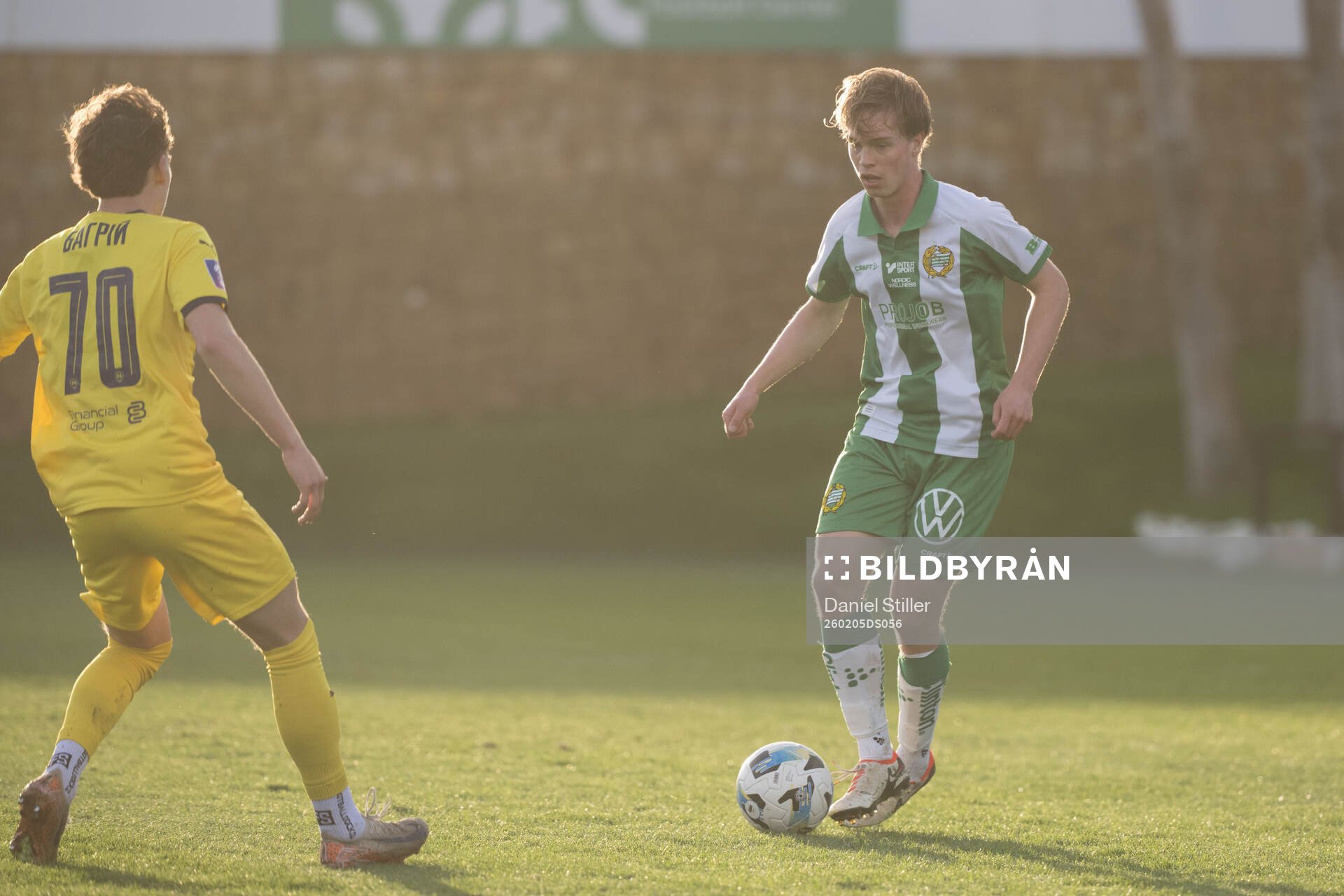 Hammarbys Oscar Steinke Brånby