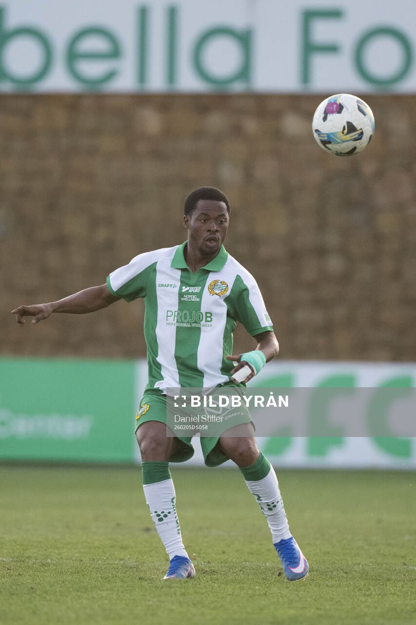 Hammarbys Frank Junior Adjei