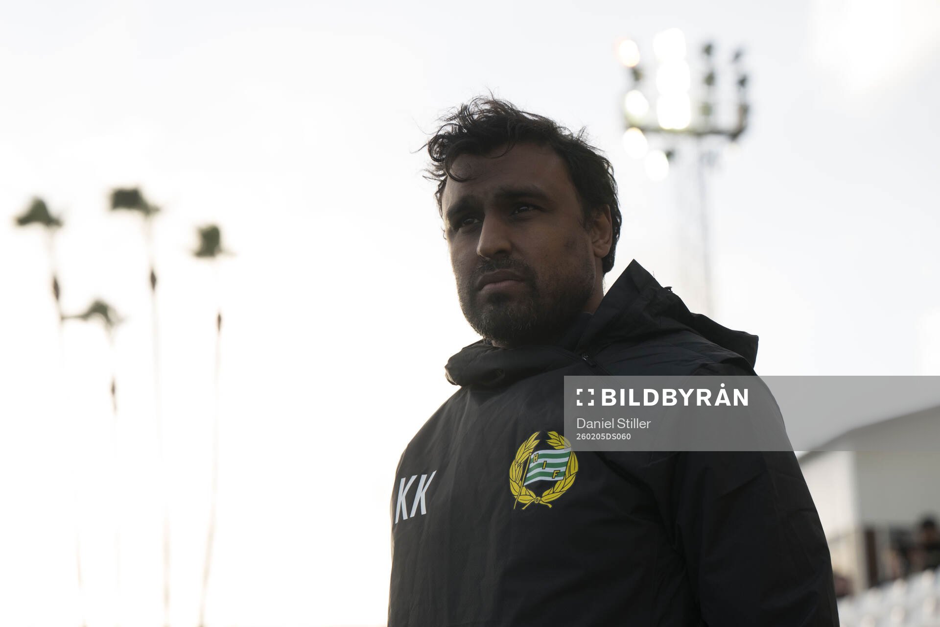 Hammarbys tränare Kalle Karlsson