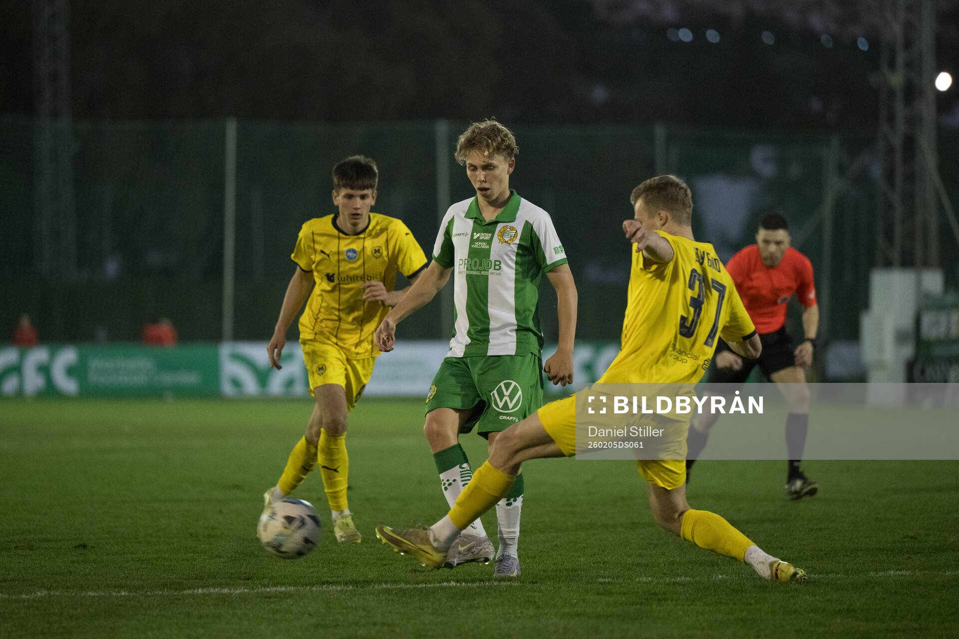 Hammarbys Wilson Lindberg Uhrström