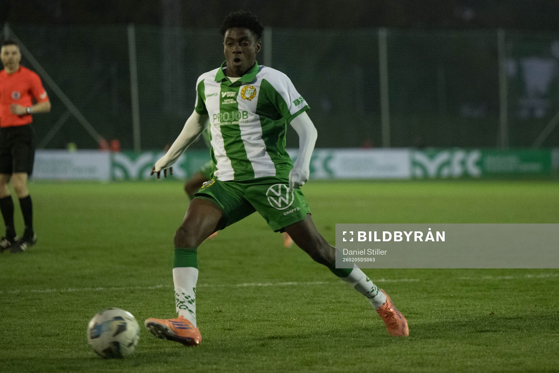 Hammarbys Cedric Gobehi