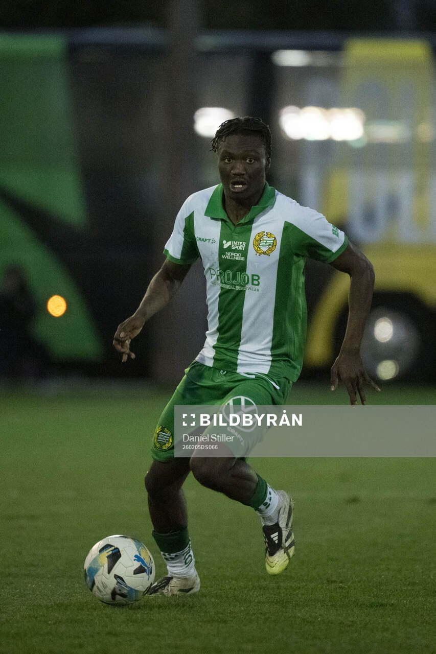 Hammarbys Essayas Lwampindy