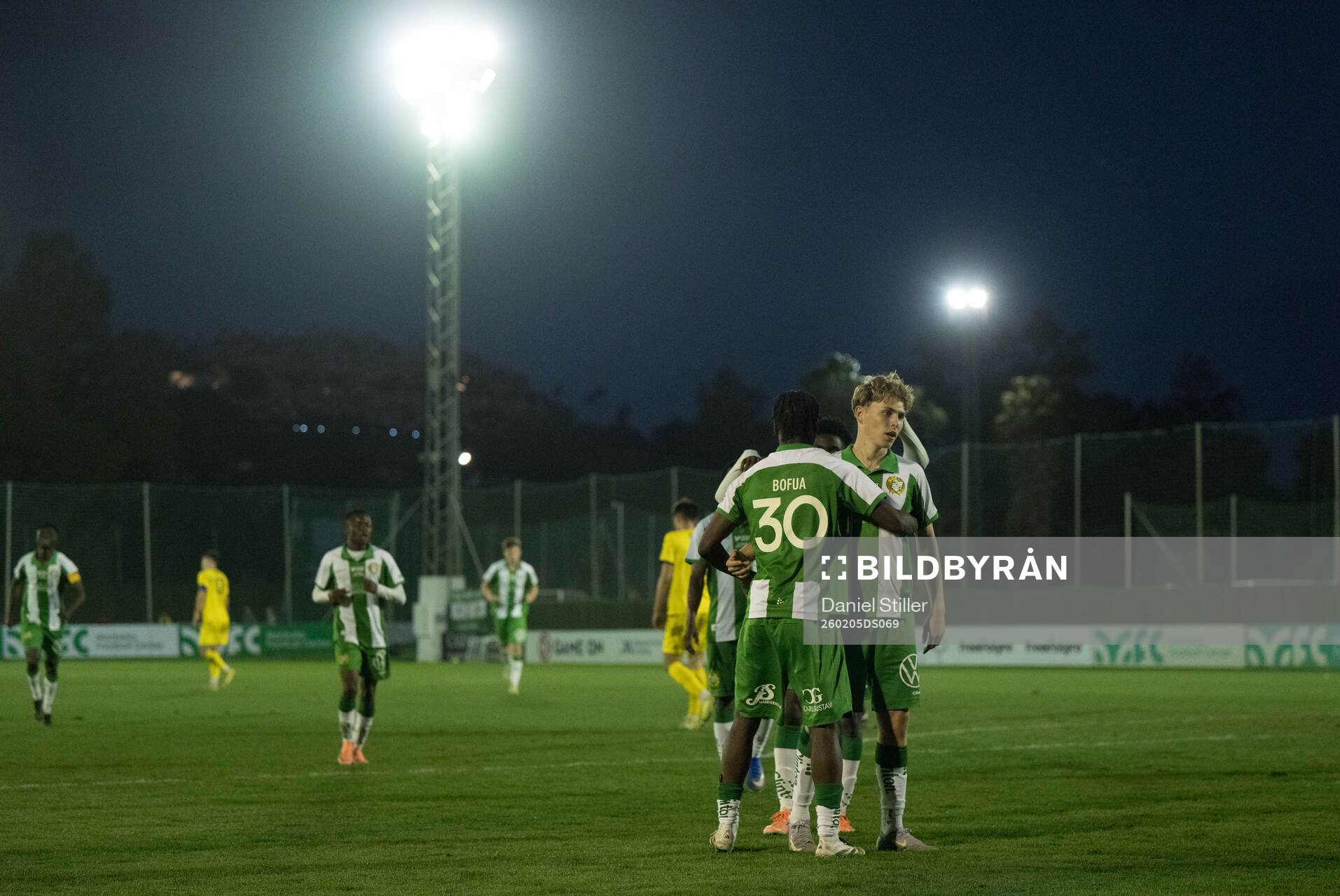 Hammarbys Wilson Lindberg Uhrström