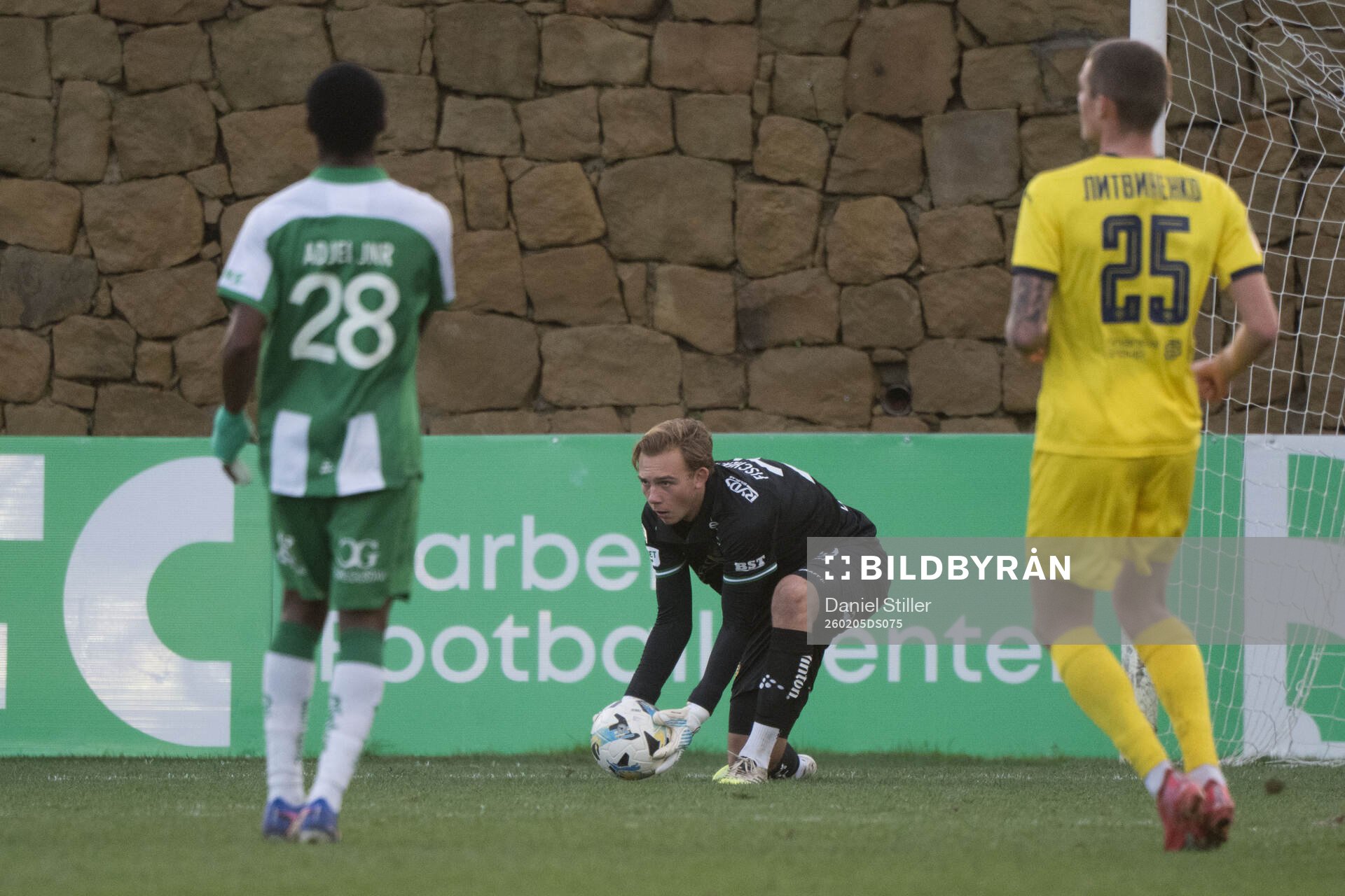 Hammarbys målvakt Elton Fischerström Opancar