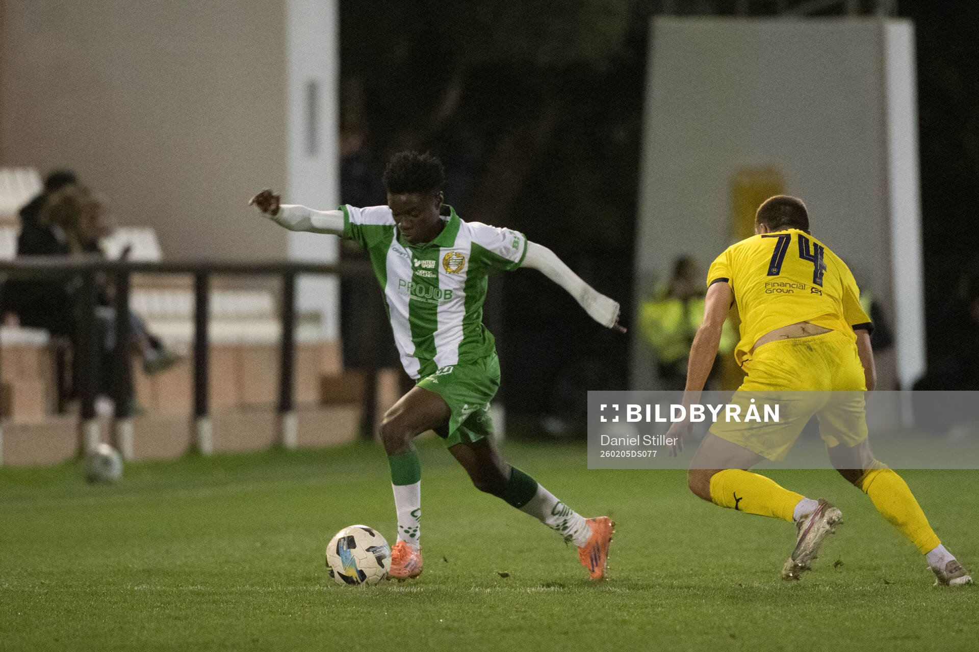 Hammarbys Cedric Gobehi