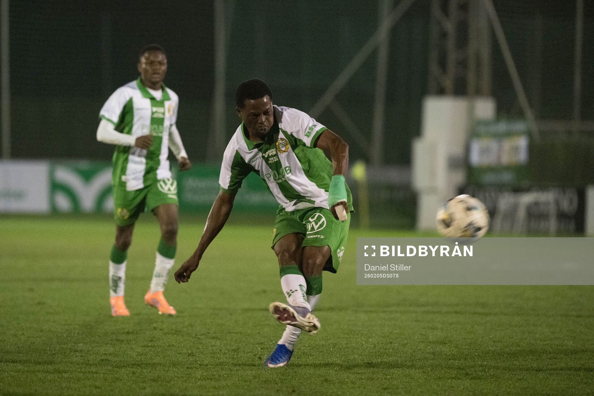Hammarbys Frank Junior Adjei