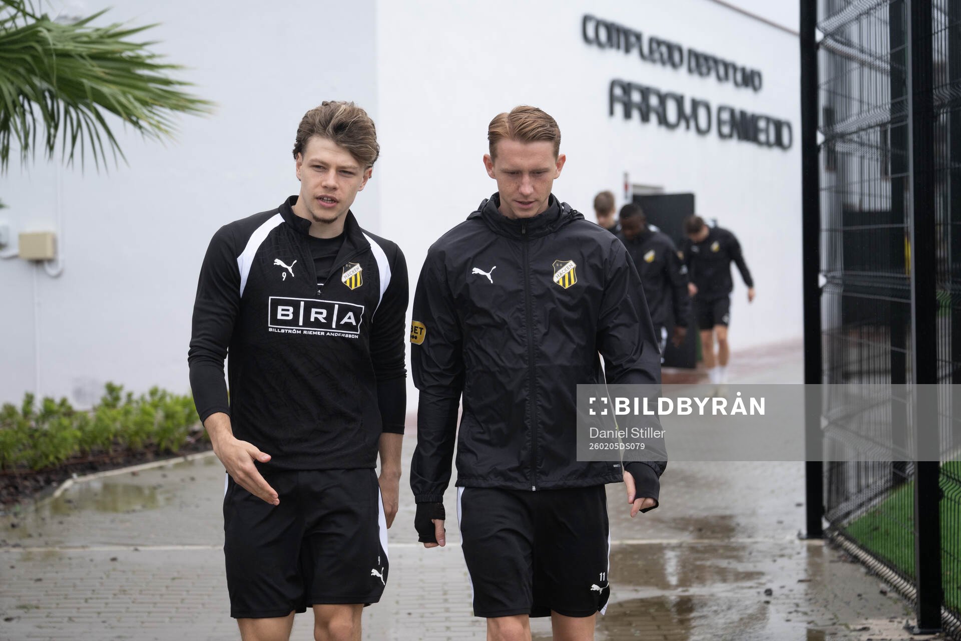Gustav Lindgren och Julius Lindberg