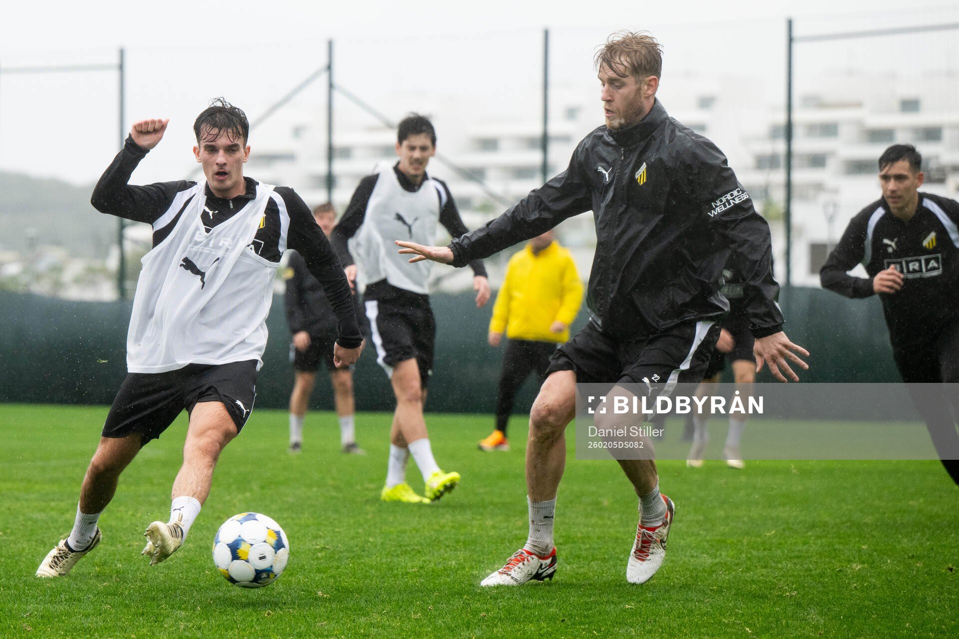 Dion Gashi och Filip Helander