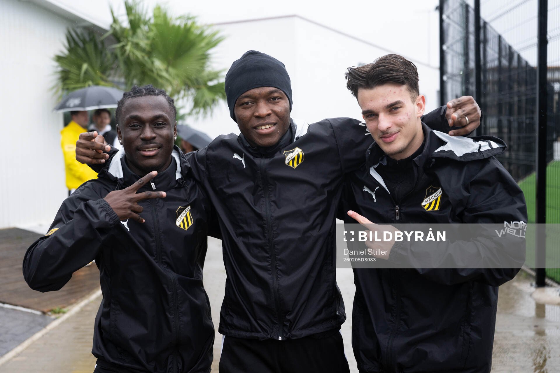 Christ Wawa, Abdoulaye Doumbia och Dion Gashi