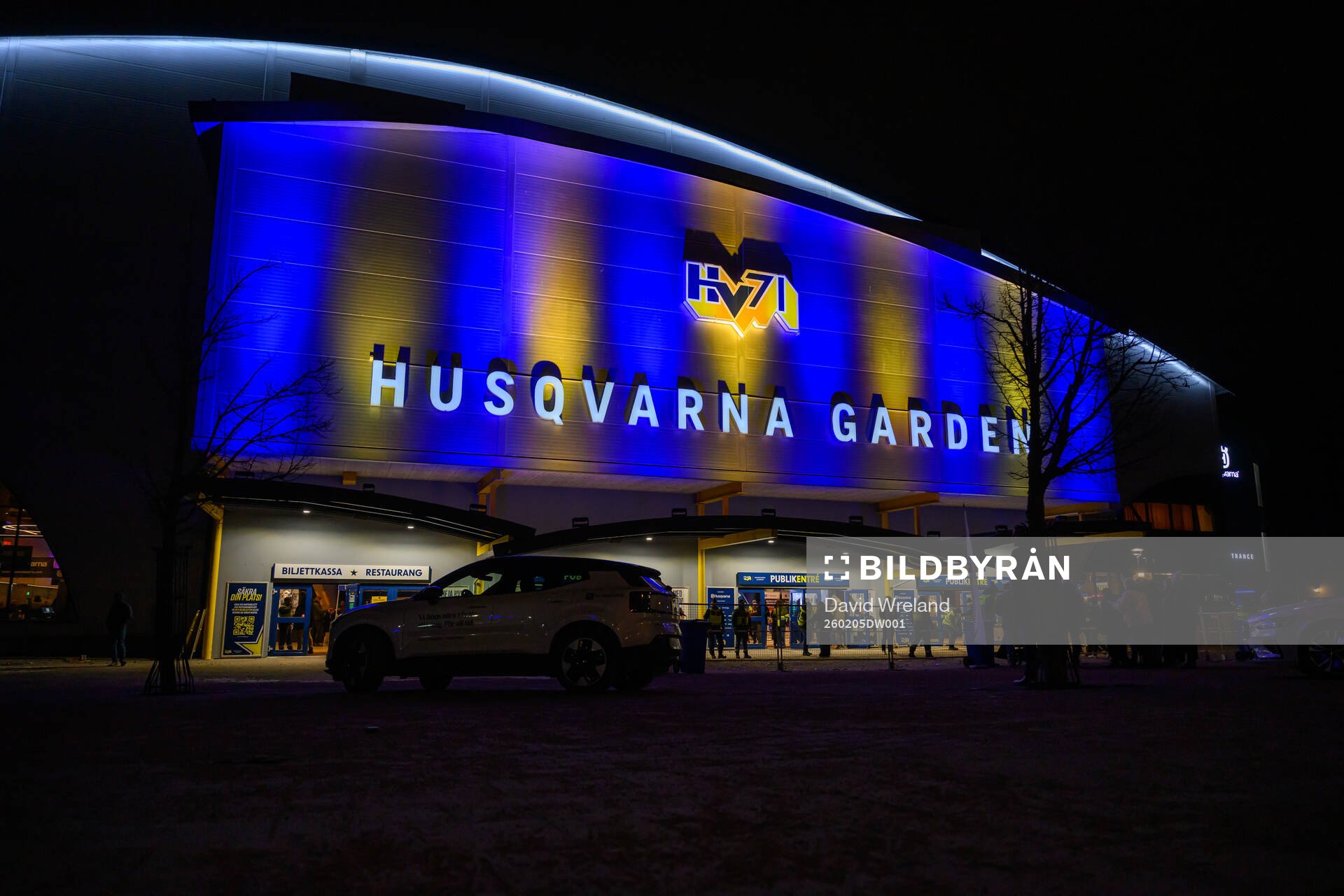 Exteriör vy av Husqvarna Garden