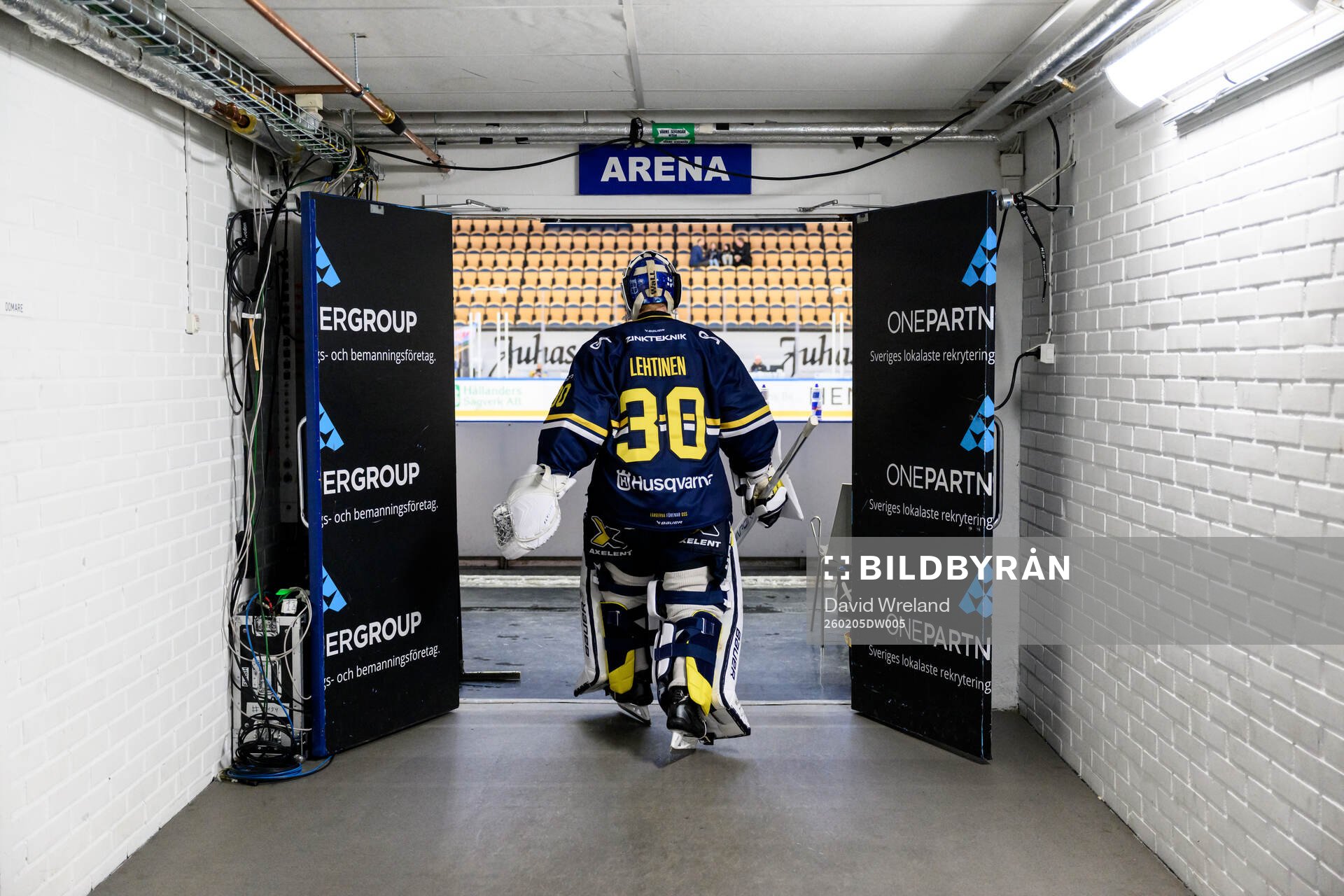 HV71s målvakt Lassi Lehtinen