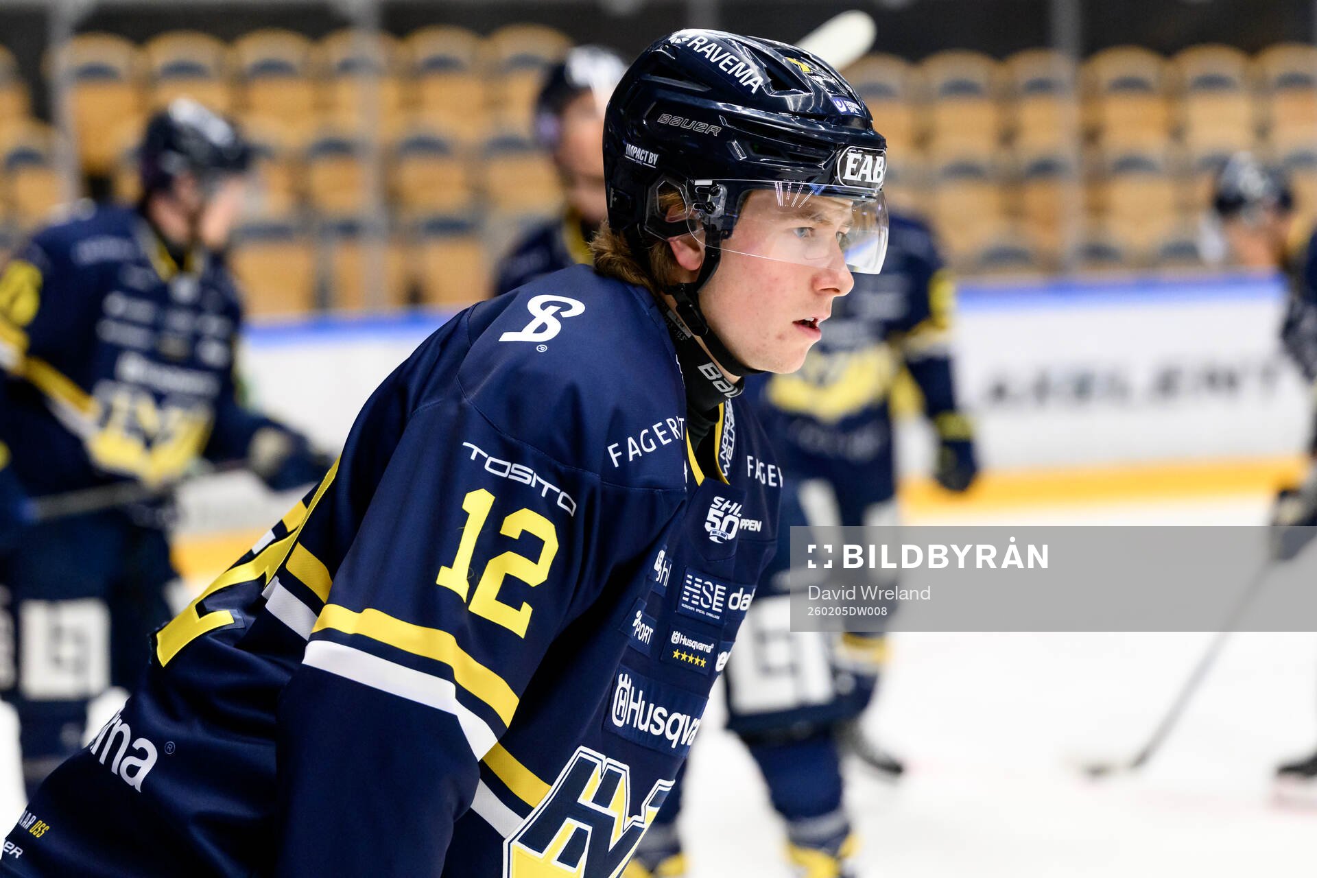 HV71s Wille Magnertoft