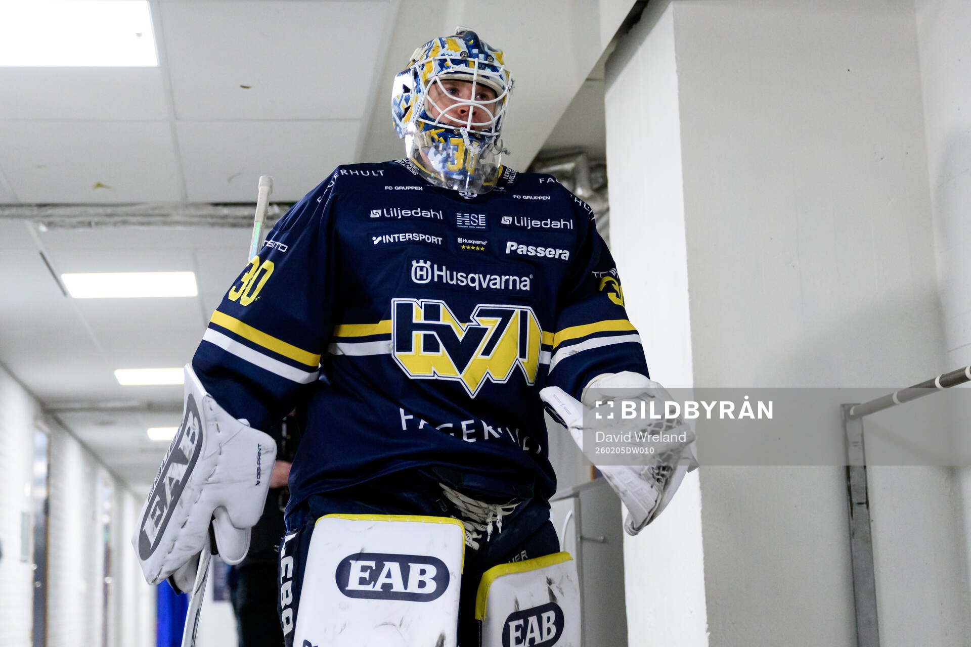 HV71s målvakt Lassi Lehtinen
