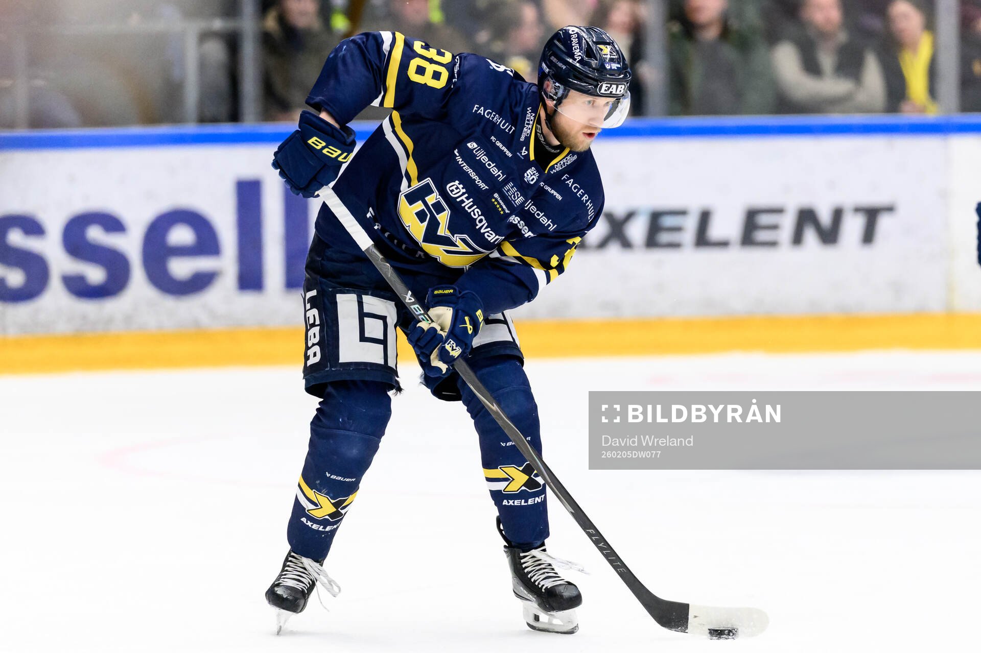 HV71s Olle Alsing
