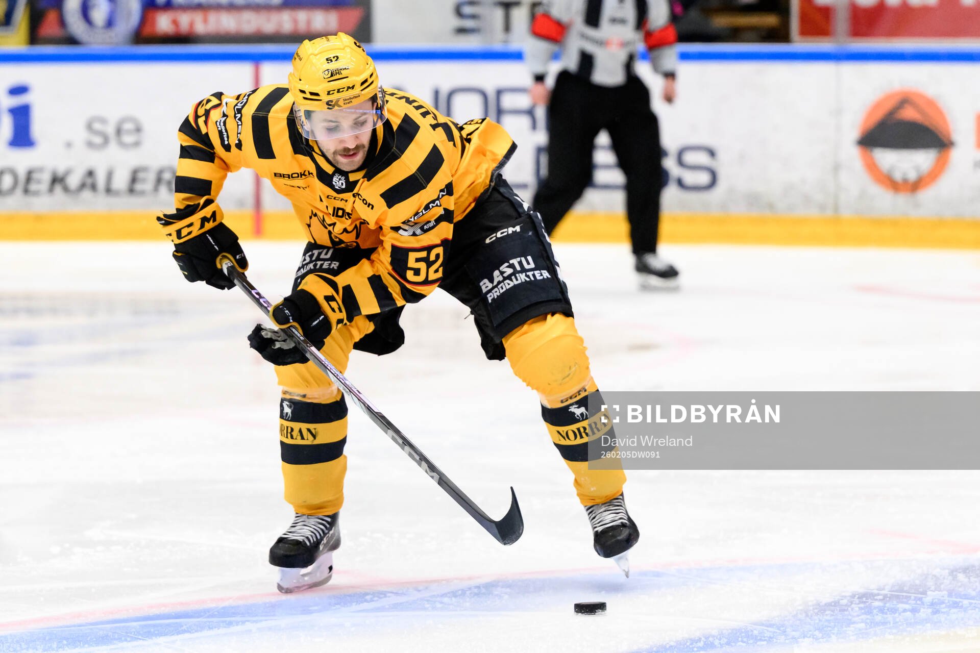Skellefteås Arvid Lundberg