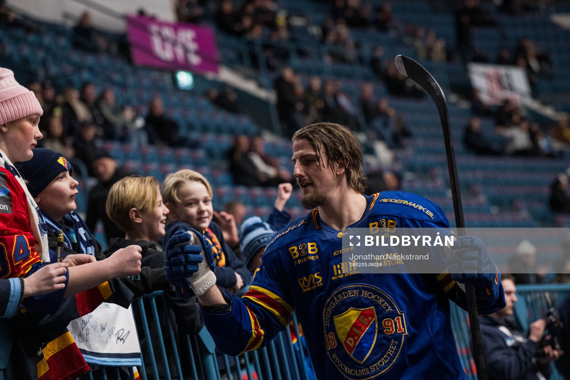 Djurgårdens Philip Holm