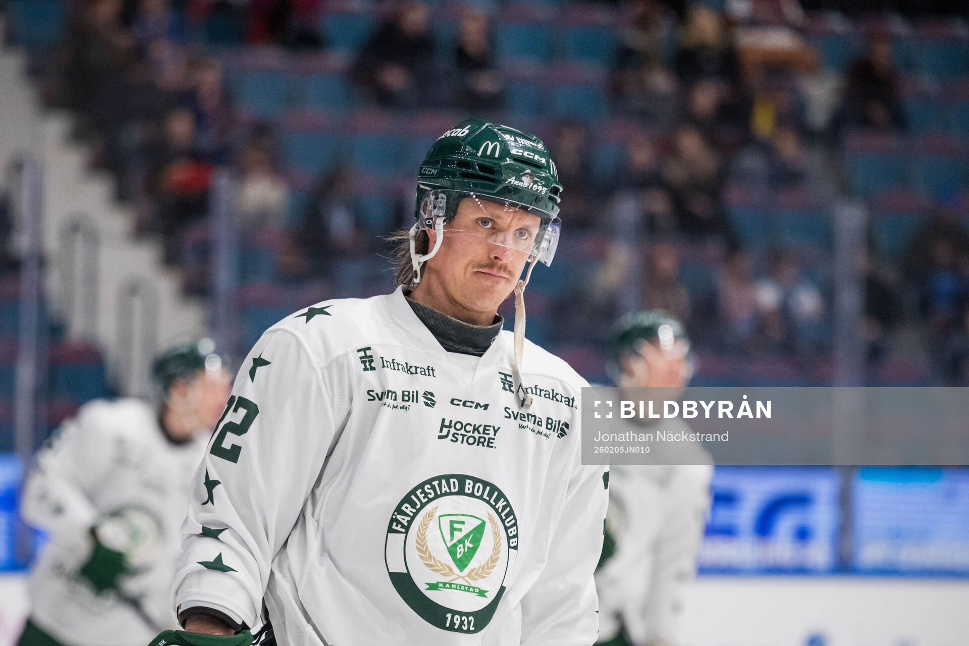 Färjestads Magnus Nygren