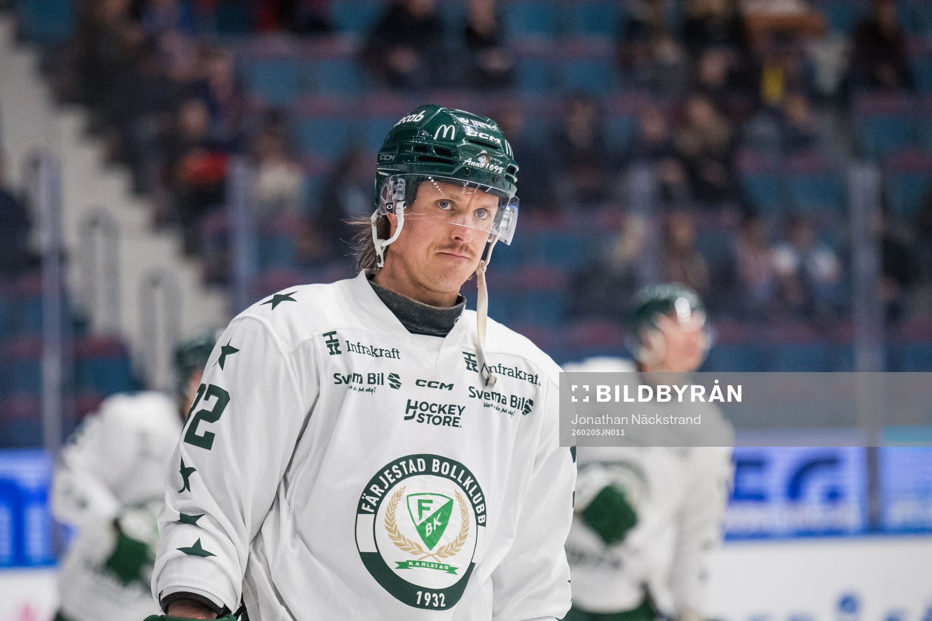 Färjestads Magnus Nygren