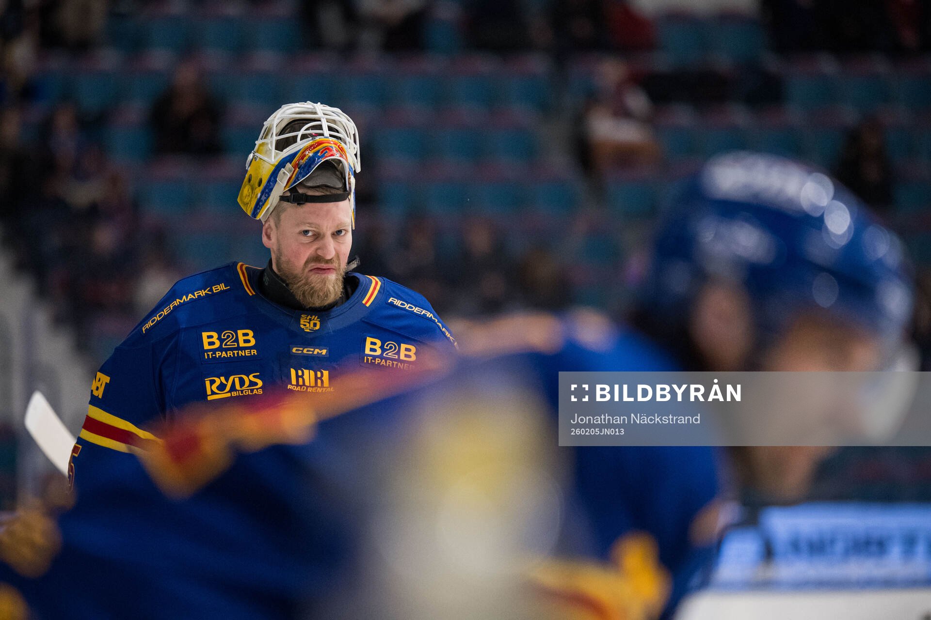 Djurgårdens målvakt Magnus Hellberg