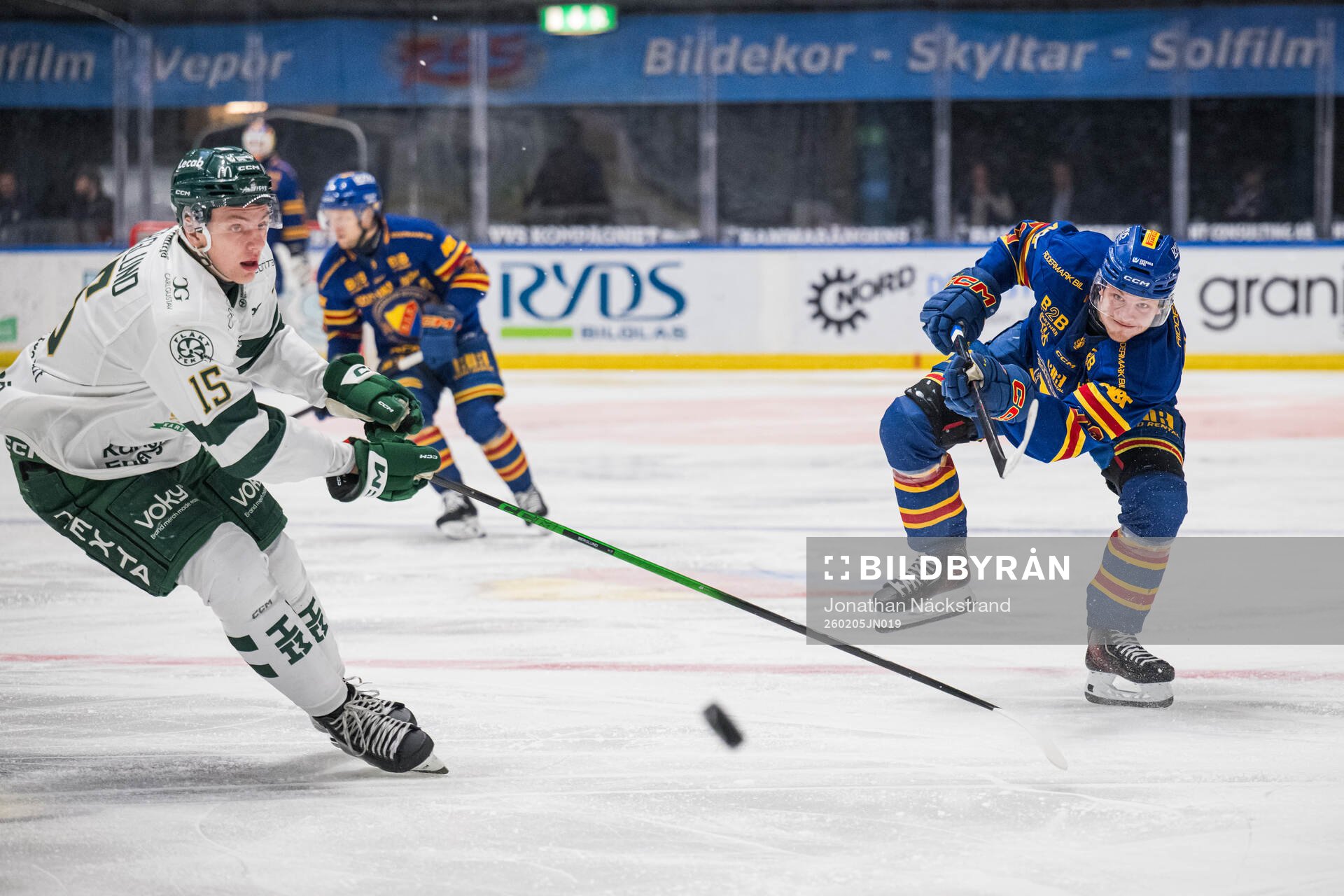 Djurgårdens David Blomgren