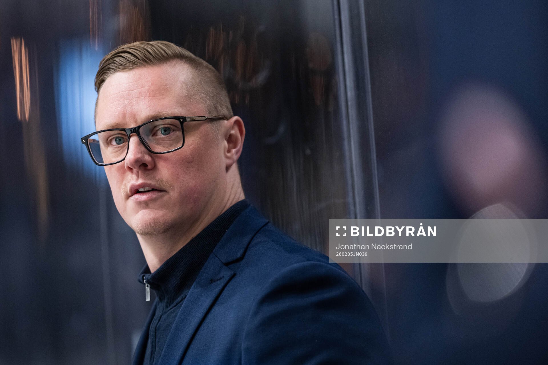 Djurgårdens tränare Robert Kimby
