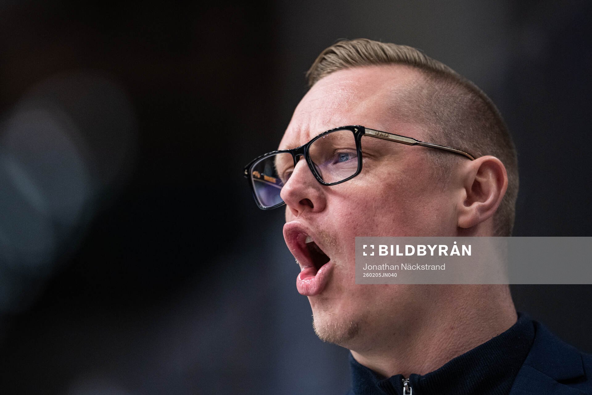 Djurgårdens tränare Robert Kimby