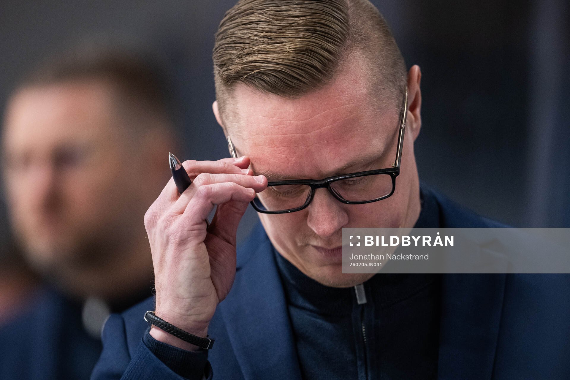 Djurgårdens tränare Robert Kimby