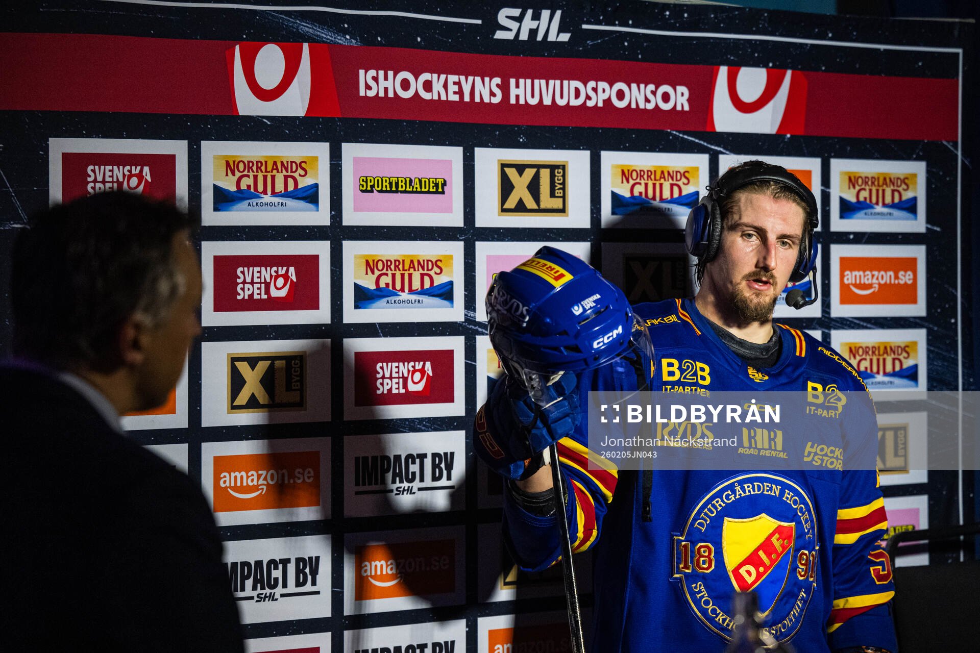 Djurgårdens Philip Holm