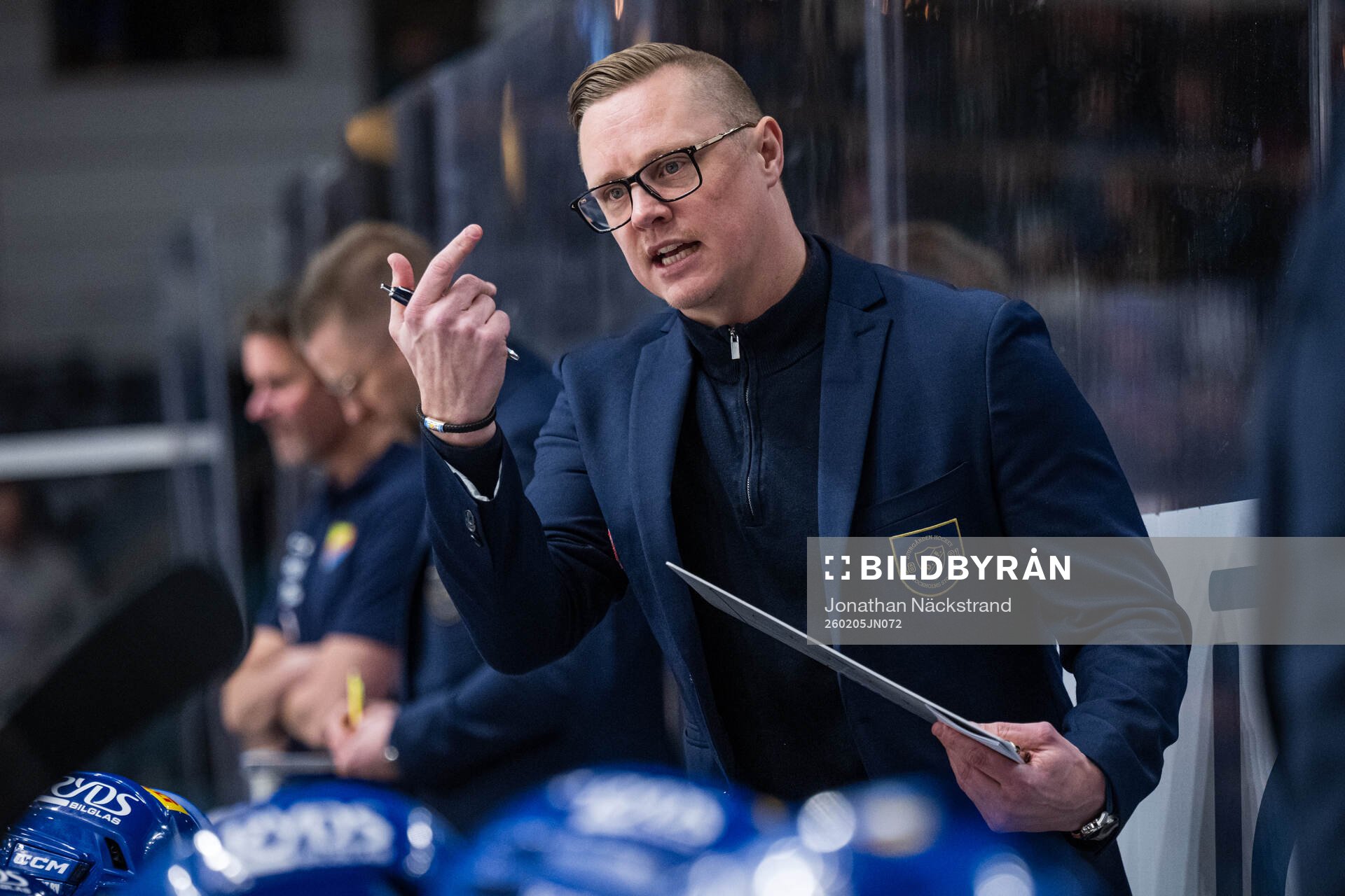 Djurgårdens tränare Robert Kimby