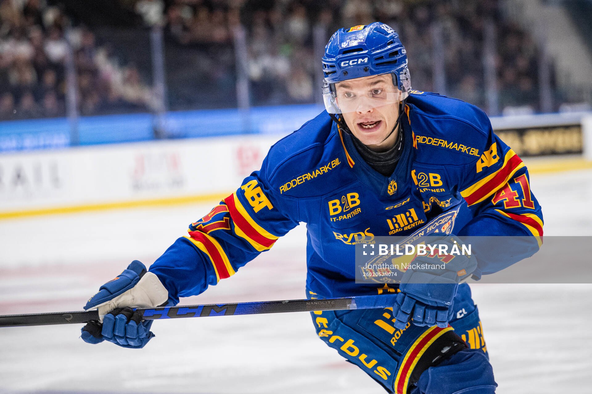 Djurgårdens Arvid Costmar