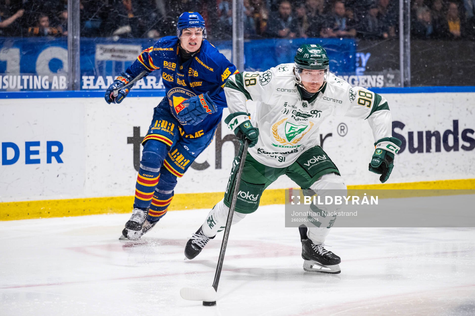 Färjestads Marian Studenic