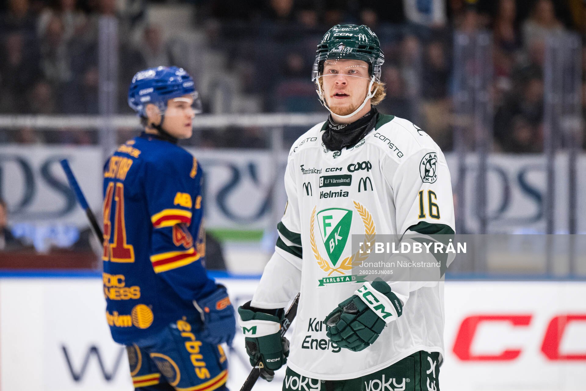 Färjestads Åke Stakkestad
