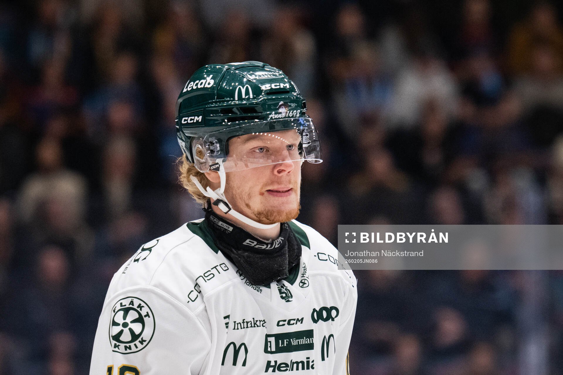 Färjestads Åke Stakkestad