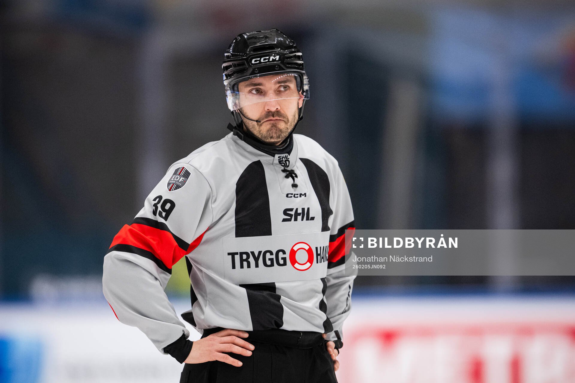 Domare Mattias Enroth