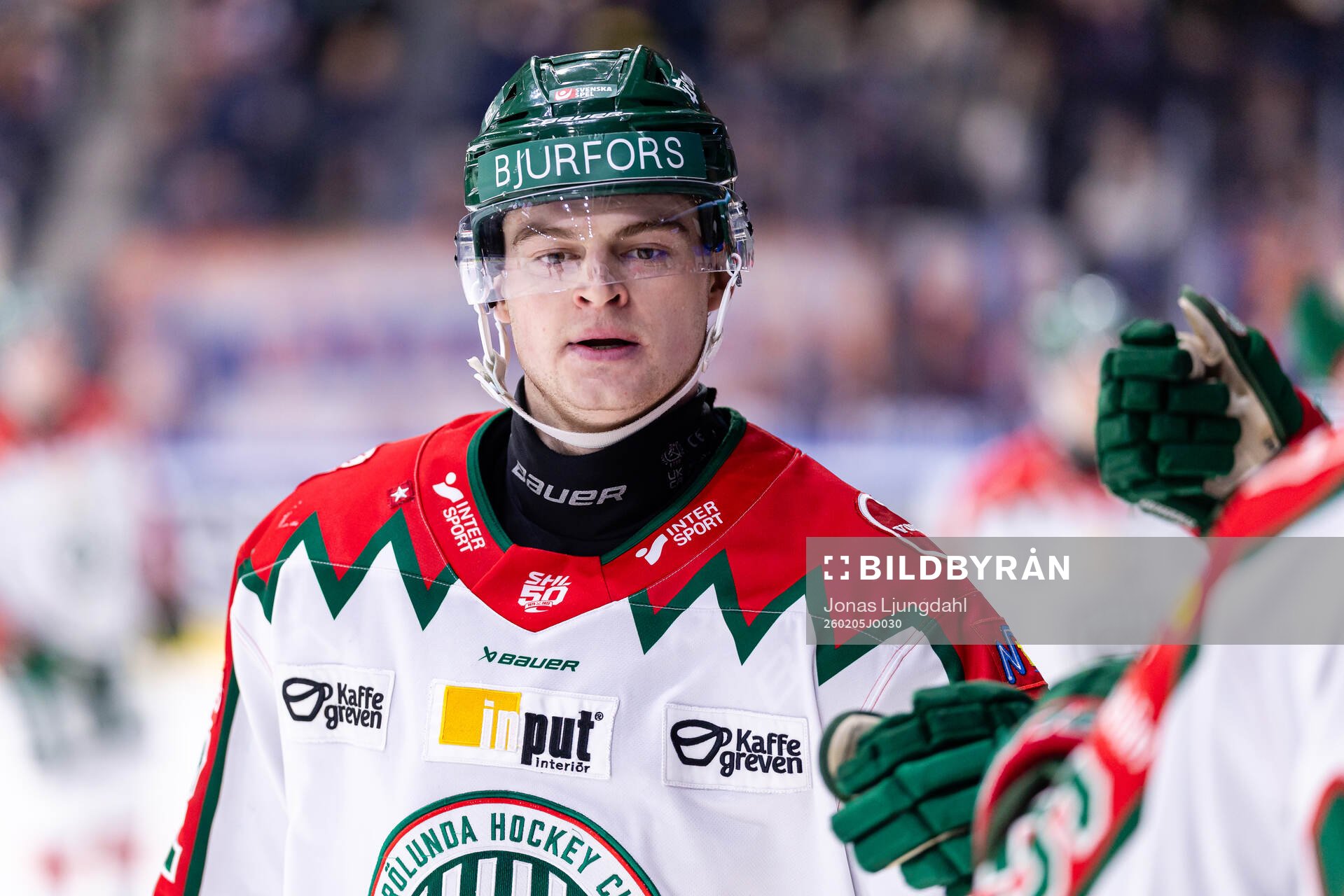 Frölundas Filip Cederqvist jublar