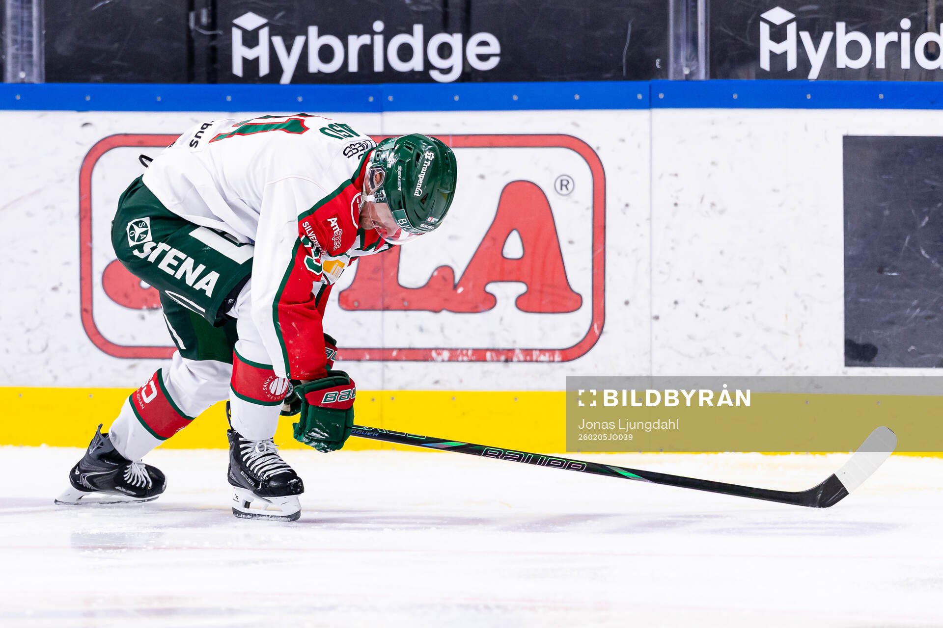 Frölundas Nicklas Lasu har ont