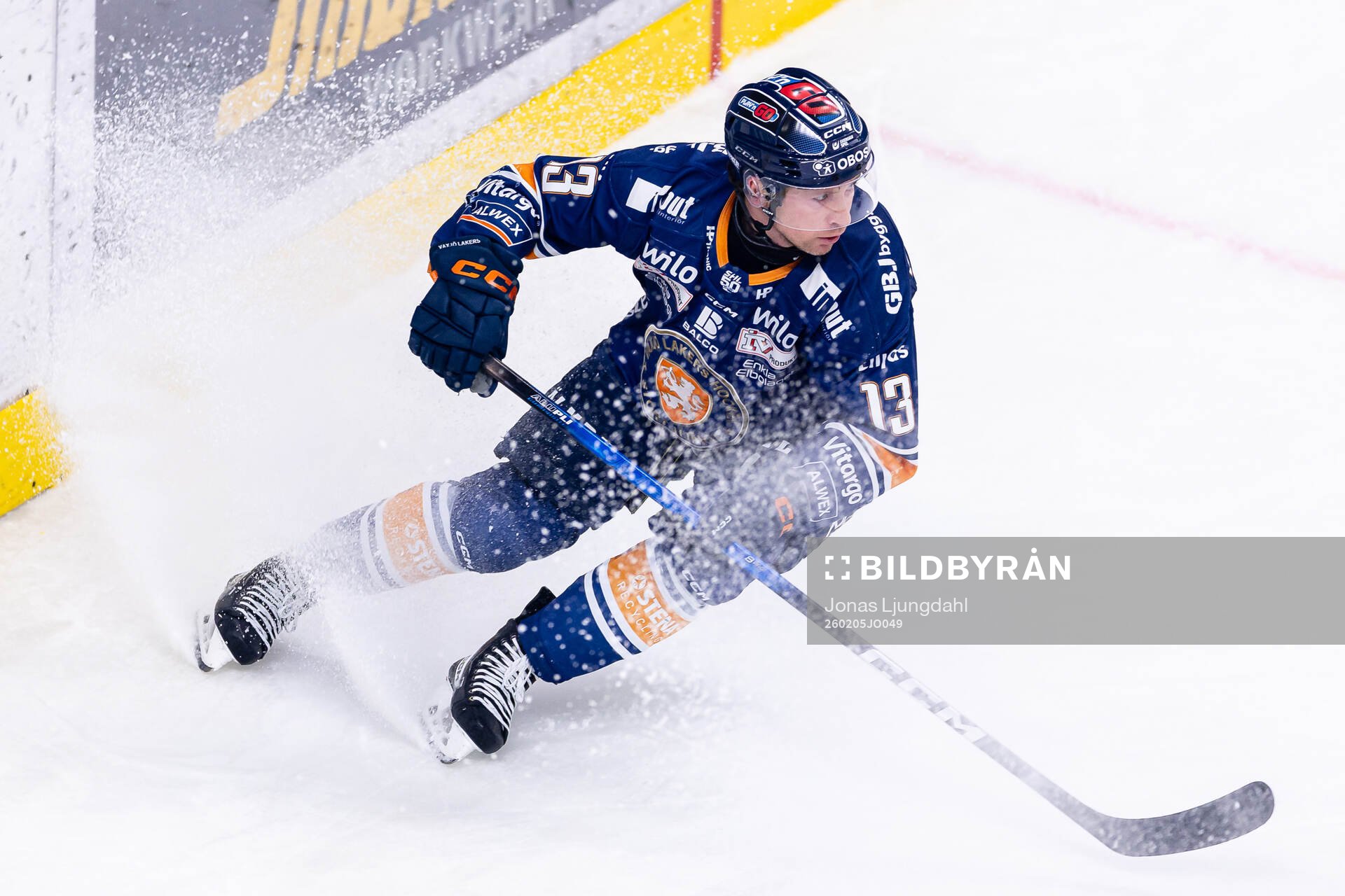 Växjös Dylan Mclaughlin