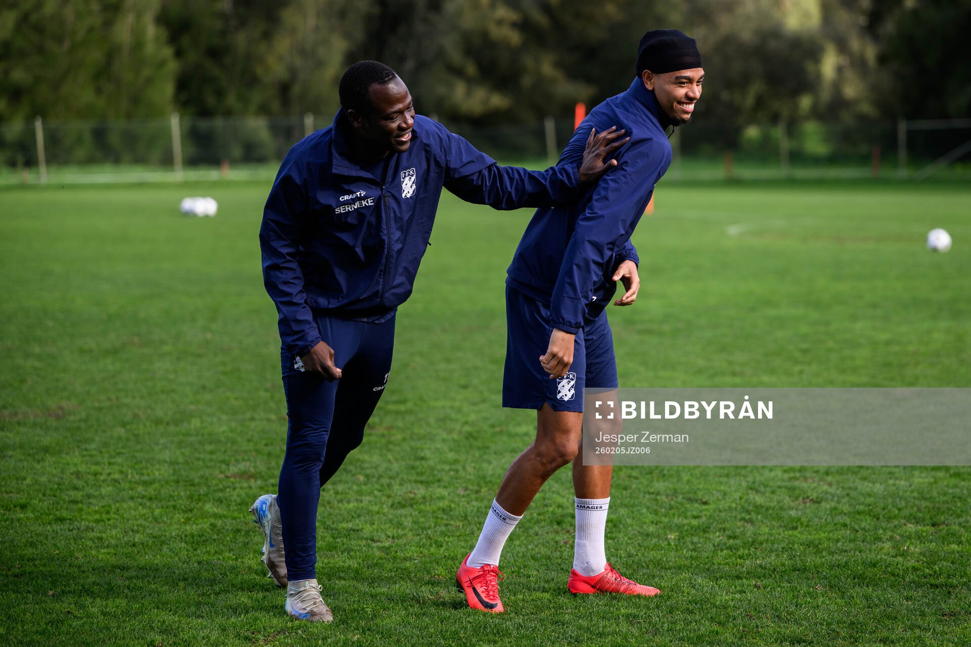 IFK Göteborgs Saidou Alioum Moubarak och Sebastian