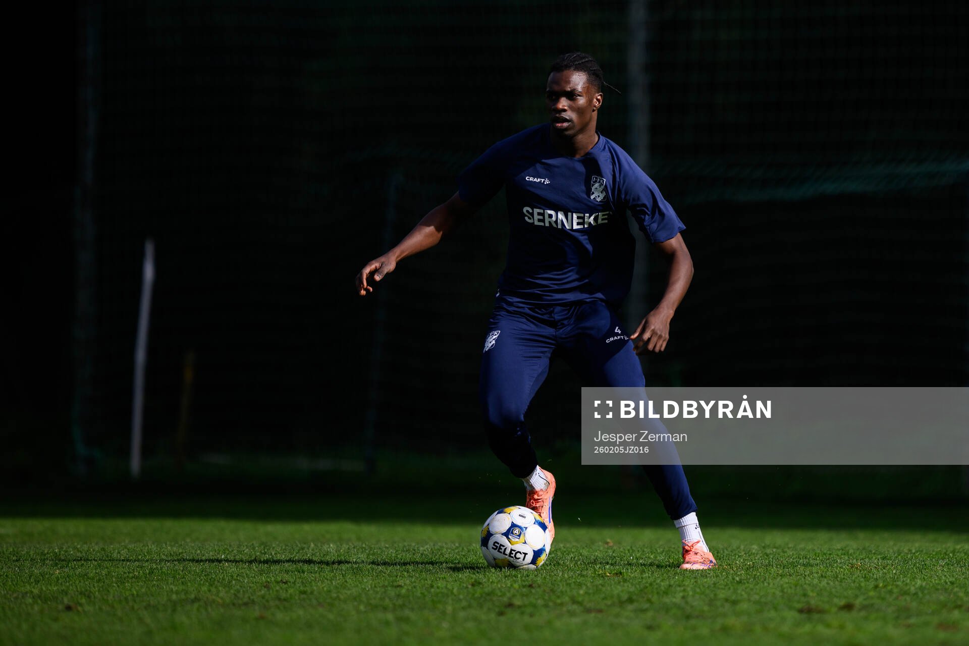 IFK Göteborgs Rockson Yeboah