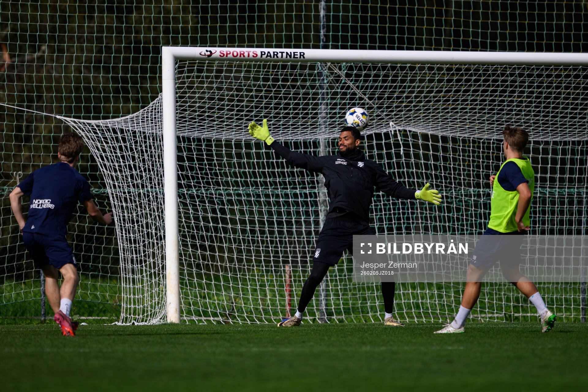 IFK Göteborgs målvakt Jonathan Rasheed