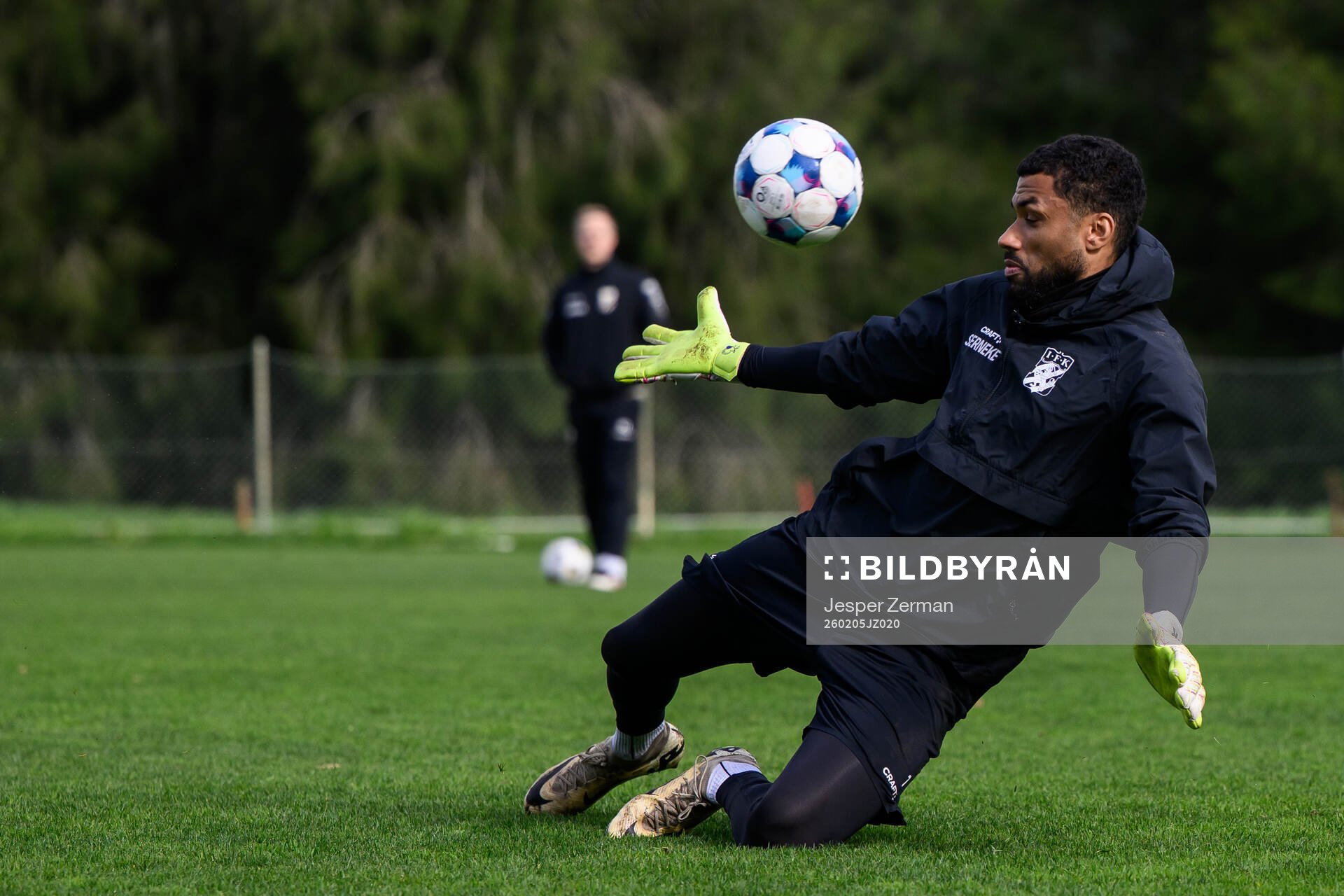 IFK Göteborgs målvakt Jonathan Rasheed