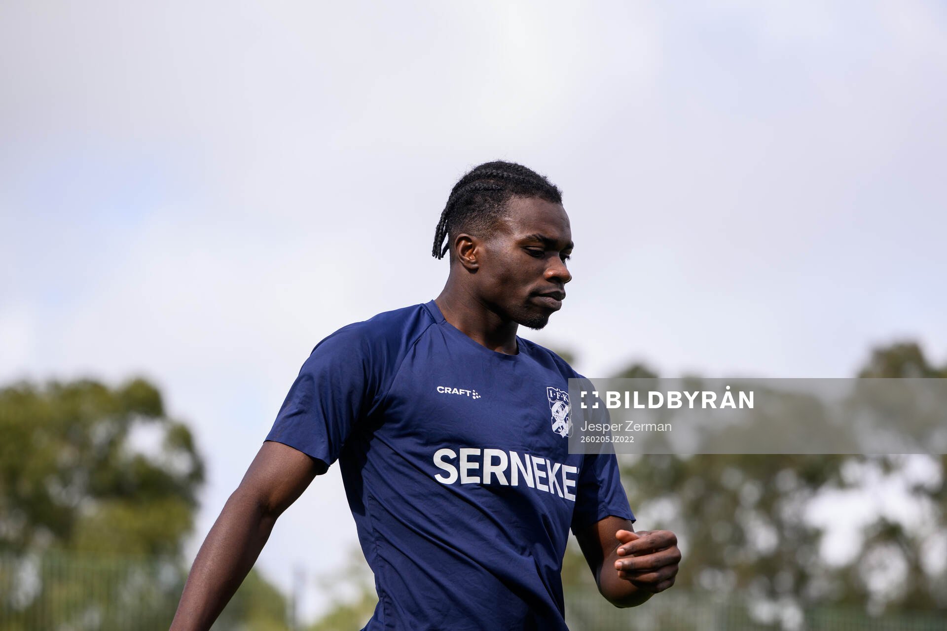 IFK Göteborgs Rockson Yeboah