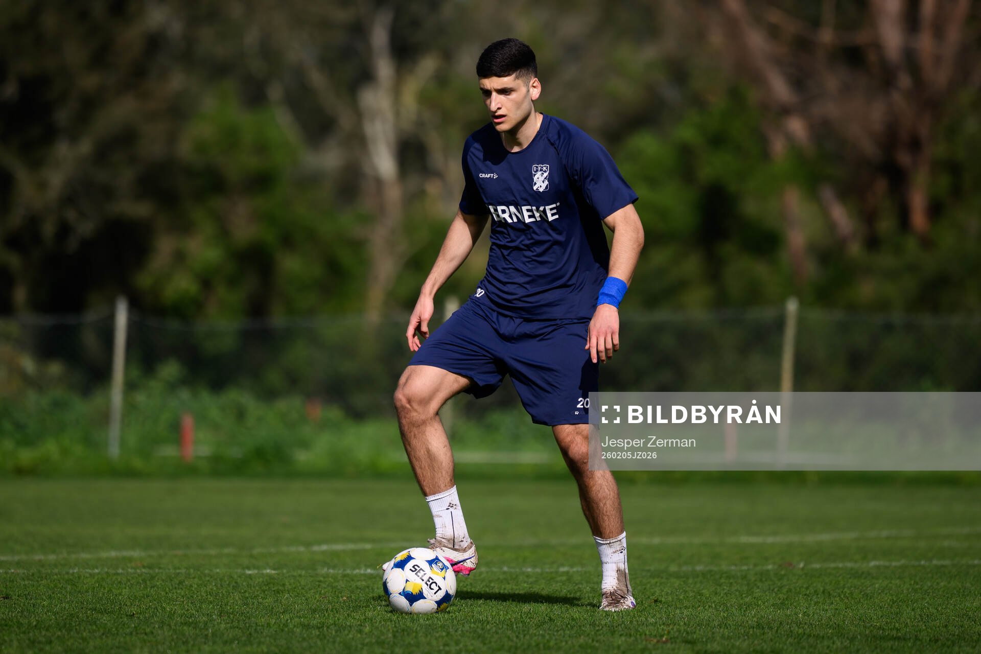 IFK Göteborgs Gabriel Ersoy