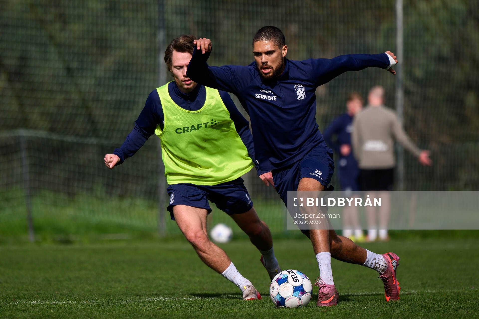 IFK Göteborgs Filip Ottosson och Thomas Santos