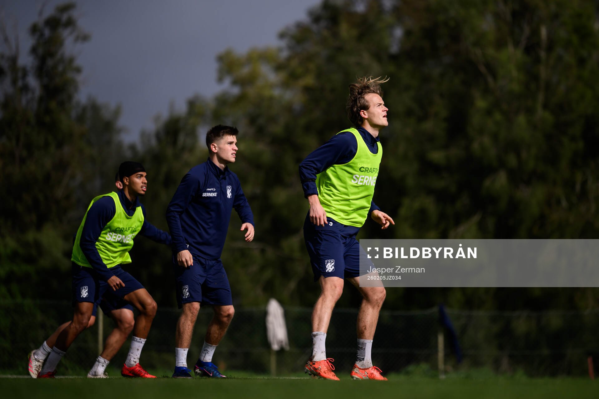 IFK Göteborgs Leo Radakovic och August Erlingmark